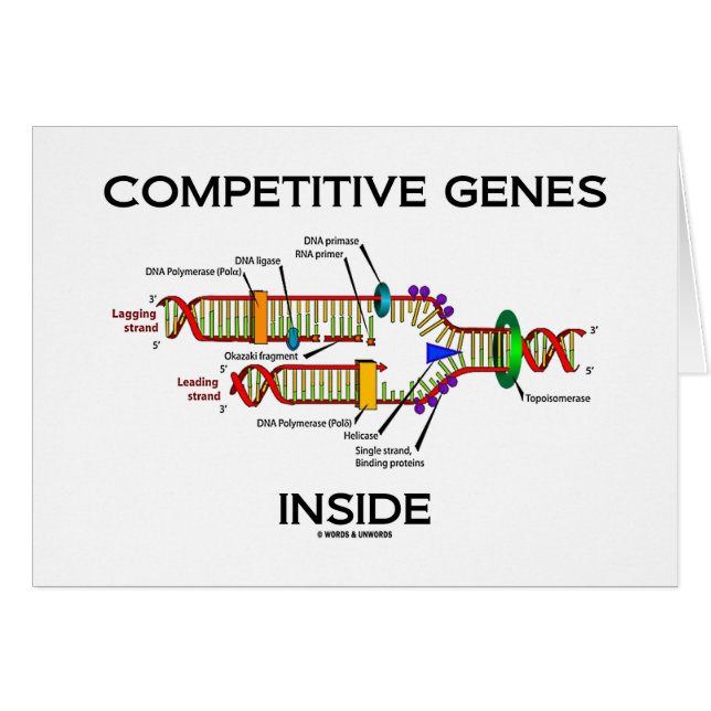 Competitive Genes Inside (DNA Replication) (Front Horizontal)
