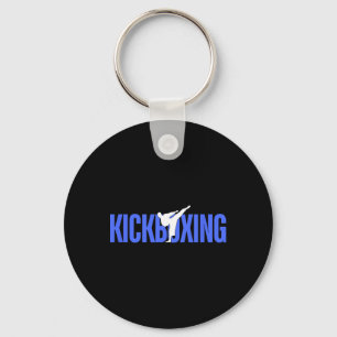 Competitive Kickboxing Keychain