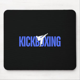 Competitive Kickboxing Mouse Pad