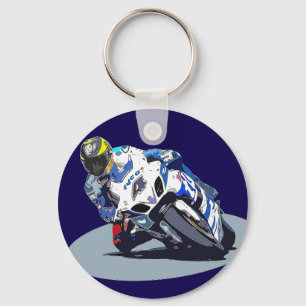 Competitive Speed Motorized Key Keychain