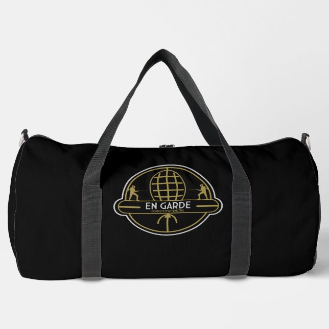 Competitive Sword Fencing Duffle Bag (Front)