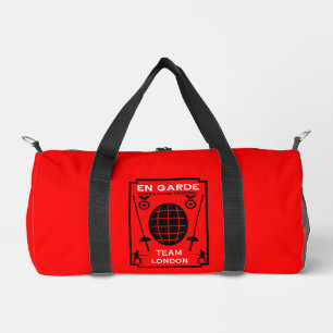 Competitive Sword Fencing Duffle Bag