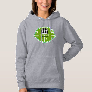 Competitive Sword Fencing Hoodie