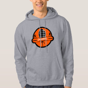 Competitive Sword Fencing Hoodie