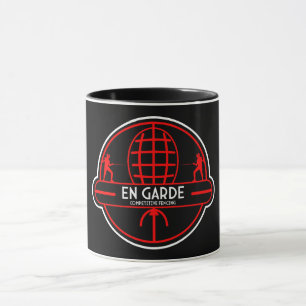 Competitive Sword Fencing Mug