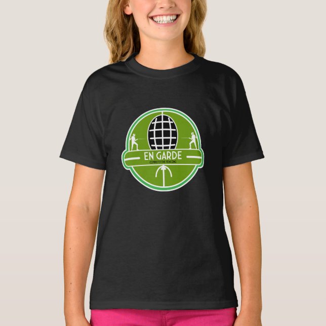 Competitive Sword Fencing T-Shirt (Front)