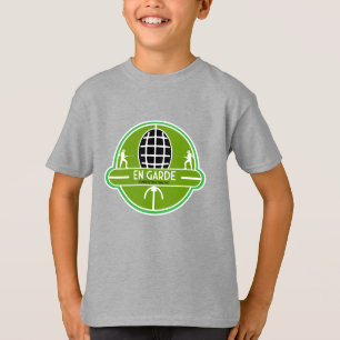 Competitive Sword Fencing T-Shirt