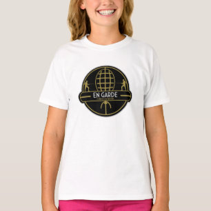 Competitive Sword Fencing T-Shirt