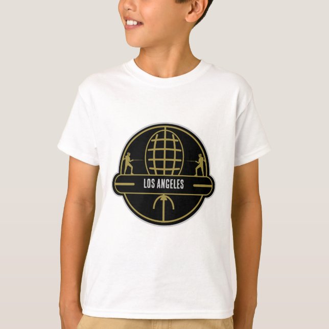 Competitive Sword Fencing T-Shirt (Front)