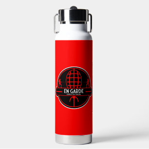 Competitive Sword Fencing Water Bottle