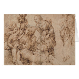 compianto del cristo par Raffaello Sanzio DA