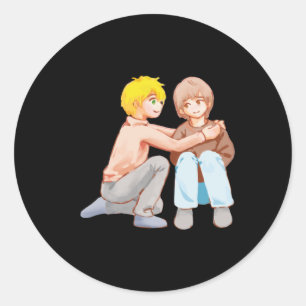 Compion Loving Hug Sticker 