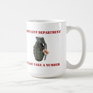 Complaint Department Coffee Mug