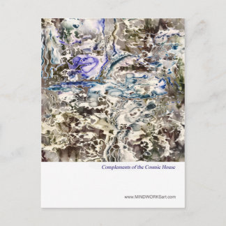 Complements of the Cosmic House Postcard