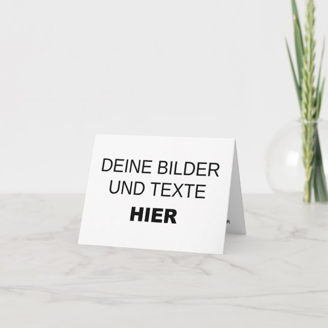 complete card (Front)