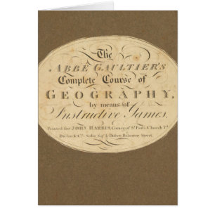 Complete course of geography