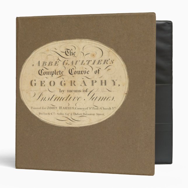 Complete course of geography binder (Front/Inside)