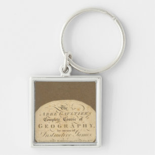 Complete course of geography keychain