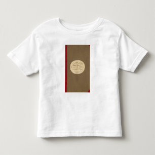 Complete course of geography toddler t-shirt