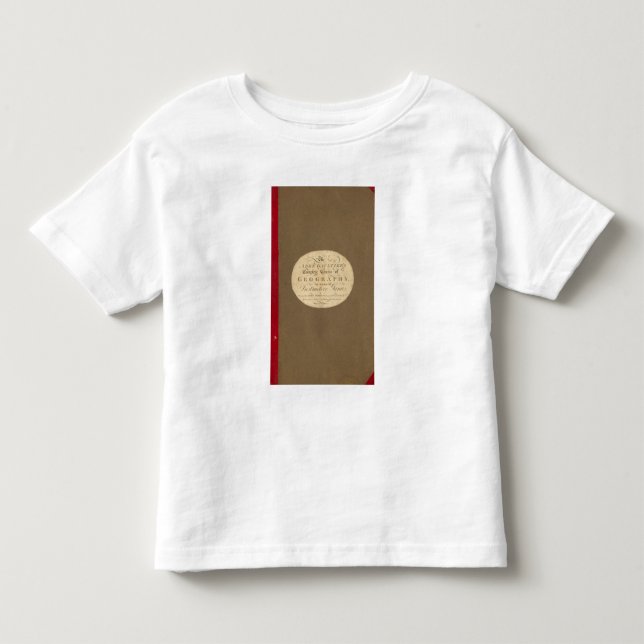 Complete course of geography toddler t-shirt (Front)