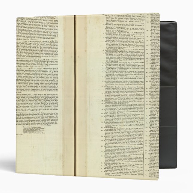Complete Genealogical, Historical, Chronological Binder (Front/Inside)