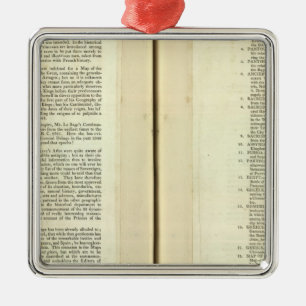 Complete Genealogical, Historical, Chronological Metal Ornament