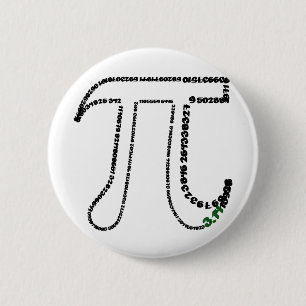 Complete Pi Day 2 Inch Round Button
