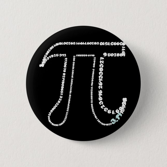 Complete Pi Day 2 Inch Round Button (Front)