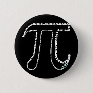 Complete Pi Day 2 Inch Round Button