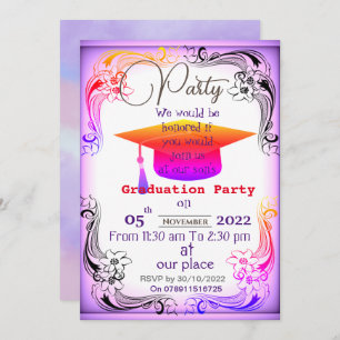 Complete the Degree Invitation