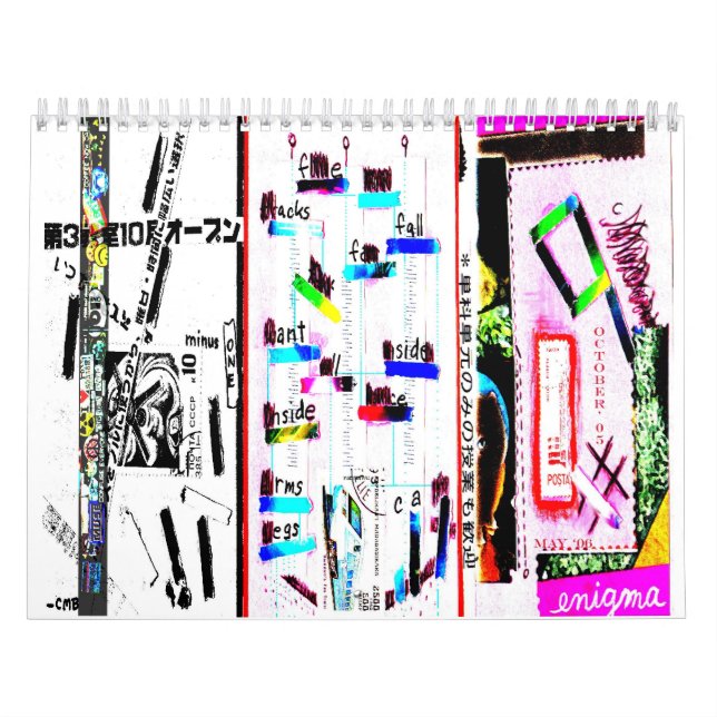 complete triple nine (cover image) calendar (Cover)