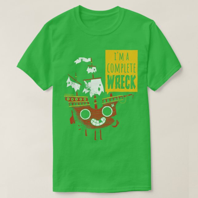Complete Wreck T-Shirt (Design Front)