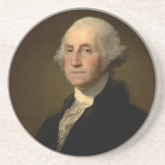 Completed Anthaeneum George Washington, Stuart Coaster