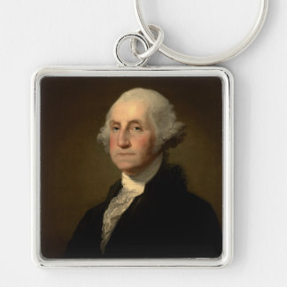Completed Anthaeneum George Washington, Stuart Keychain