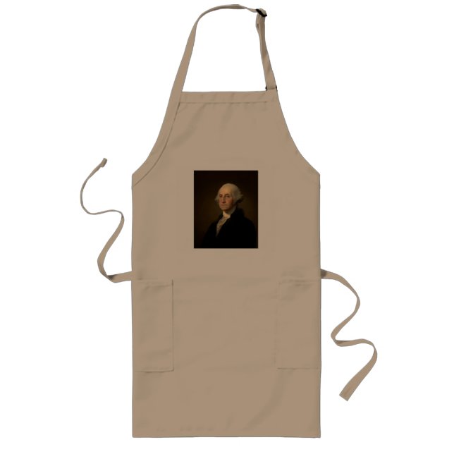Completed Anthaeneum George Washington, Stuart Long Apron (Front)