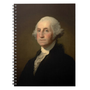 Completed Anthaeneum George Washington, Stuart Notebook
