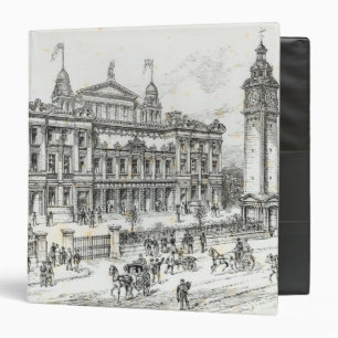 Completed buildings of the People's Palace Binder