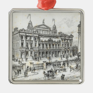 Completed buildings of the People's Palace Metal Ornament