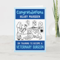Completed Veterinary Surgeon Training