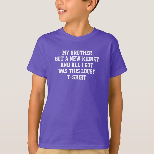 Completely Customizable Transplant Lousy T-shirt (Front)