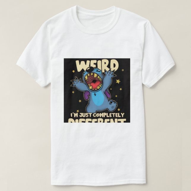 completely-different T-Shirt (Design Front)