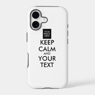 Completely Personalized KEEP CALM and YOUR TEXT