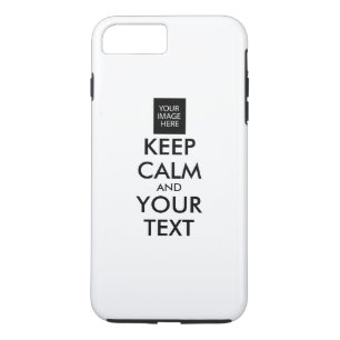 Completely Personalized KEEP CALM and YOUR TEXT Case-Mate iPhone Case