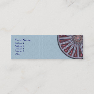 Completion Mandala • Profile Business Card