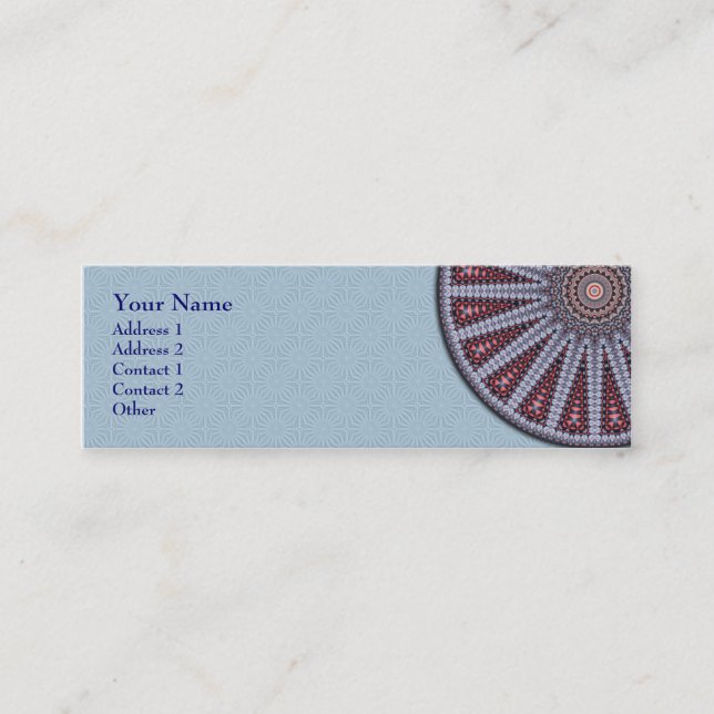 Completion Mandala • Profile Business Card (Front)