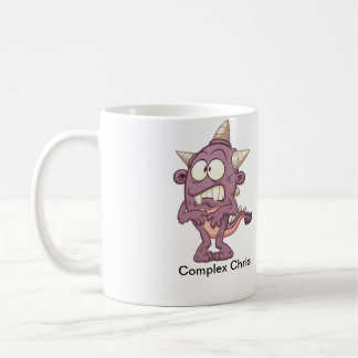 Complex Chris Coffee Mug