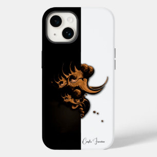 "Complex Formation", Apple iPhone 14 Case