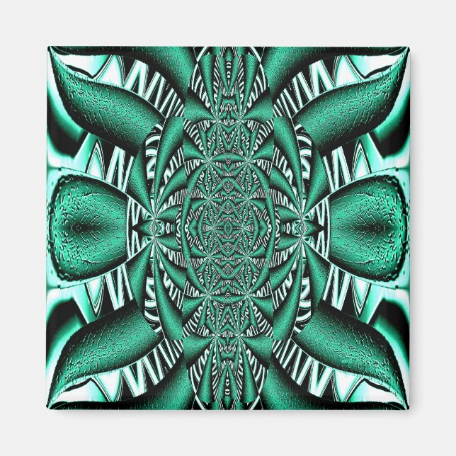 Complex Geometrics...... Magnet (Front)