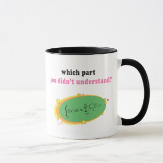 Complex Math Equation Mug