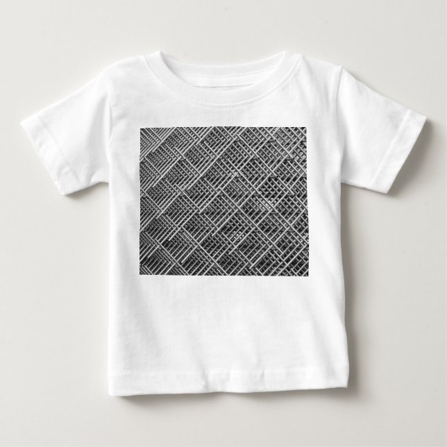 Complex Metal Structure Baby T-Shirt (Front)